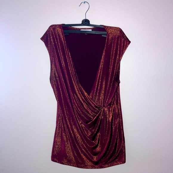 Copper Shimmer Top - Picture 1 of 3